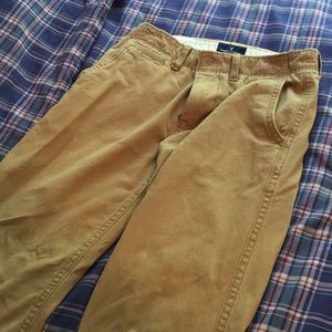 Mens boot cut khakis